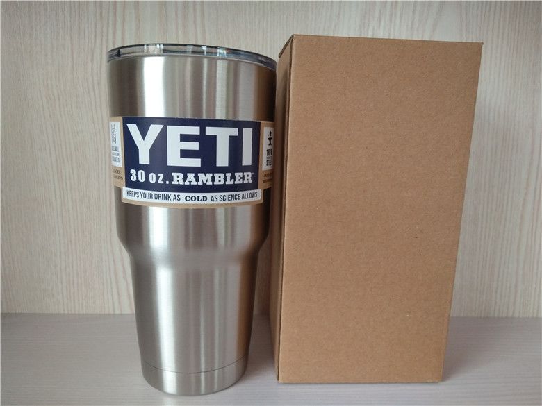 30oz YETI Rambler