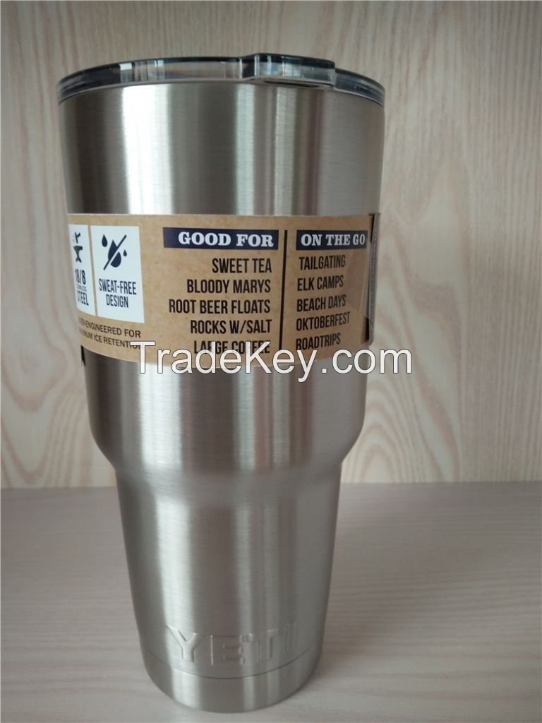 30oz YETI Rambler