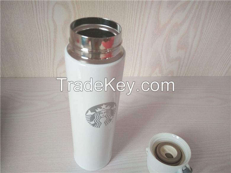 New Starbucks Mug Bouncing Vacuum Cup 304 Stainless Steel Couple Cups