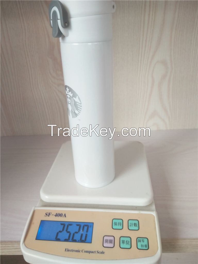 New Starbucks Mug Bouncing Vacuum Cup 304 Stainless Steel Couple Cups