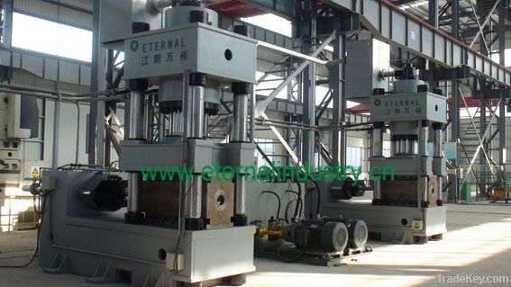 Drill Pipe or Oil Pipe End Upsetting Machine