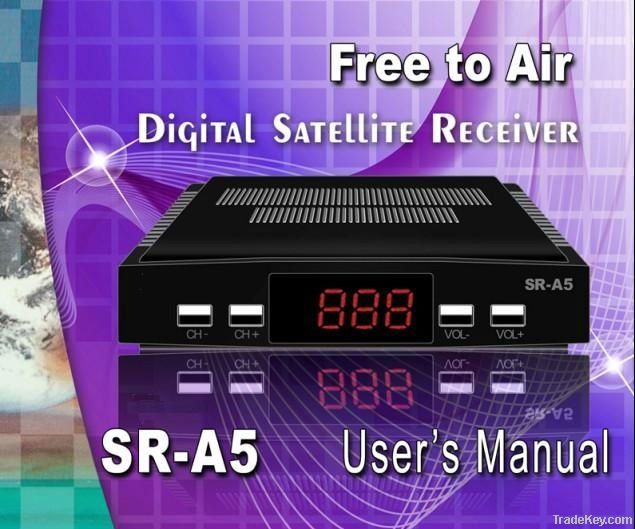 FTA satellite receiver SR-A5 starsat