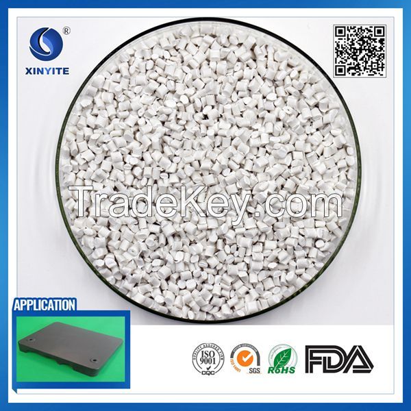 Flame Retardant V0  Natural Polypropylene PP / Plastic PP resin / PP raw material