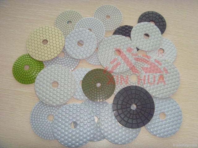 Diamond Flexible Polishing Pads