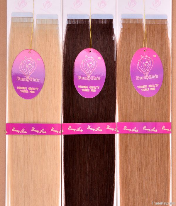 Double-taped Hair Extension