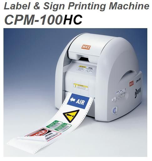 Bepop CPM-100HG3K Sign &amp; Label Printing Machine