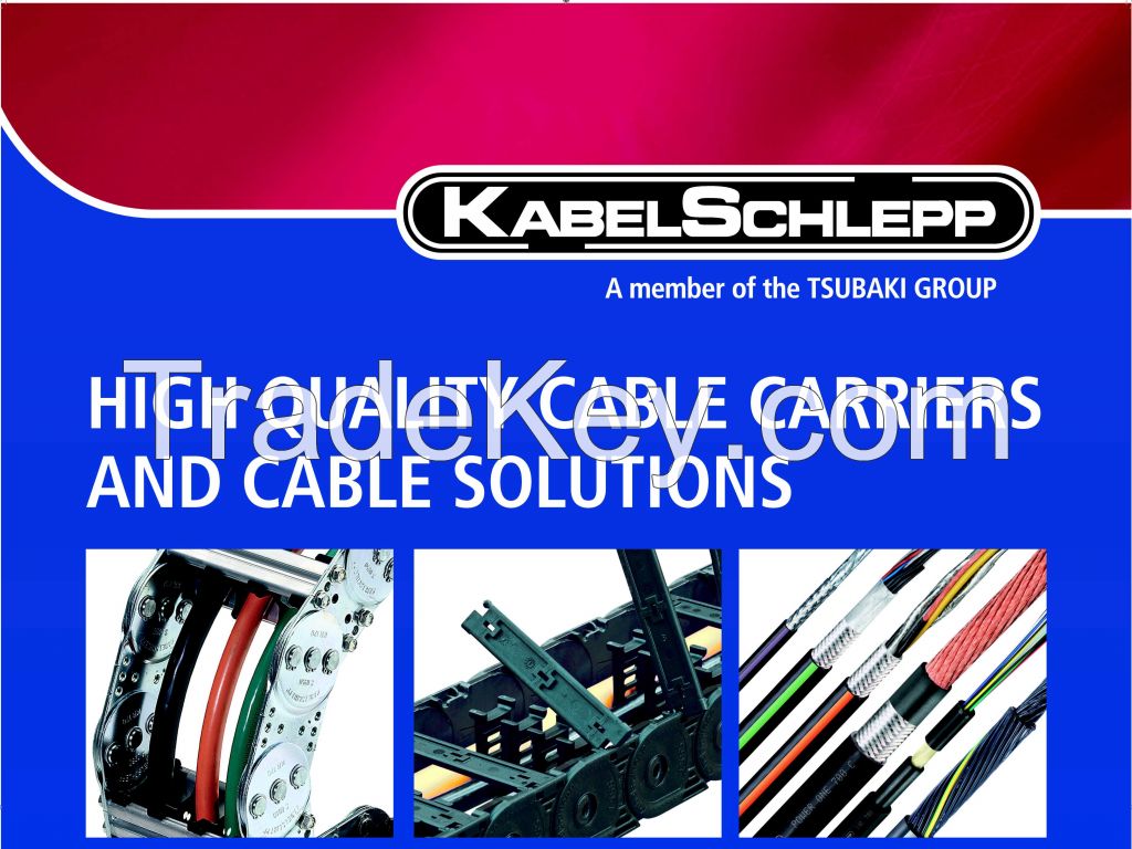 Tsubaki KabelSchlepp Cable Carrier Systems &amp; Flexible Cables