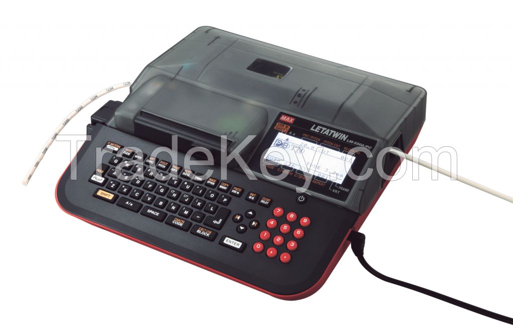 MAX LM-550A Electronic Lettering Machine