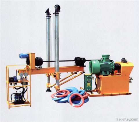 Coal Mine Hydraulic Column Type Rotary Drilling Machine