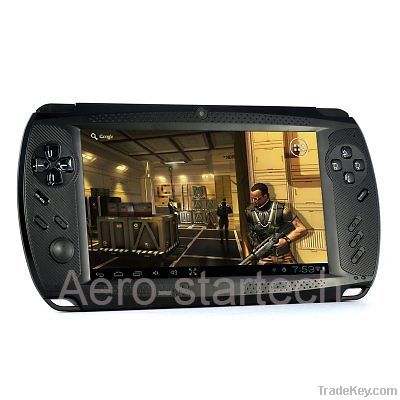 7" Android 4.0 Gaming Console Tablet with HD TN Panel 1024x600, Dual C