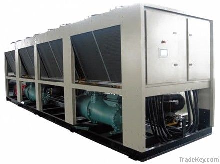 Air-cooled Screw Chiller