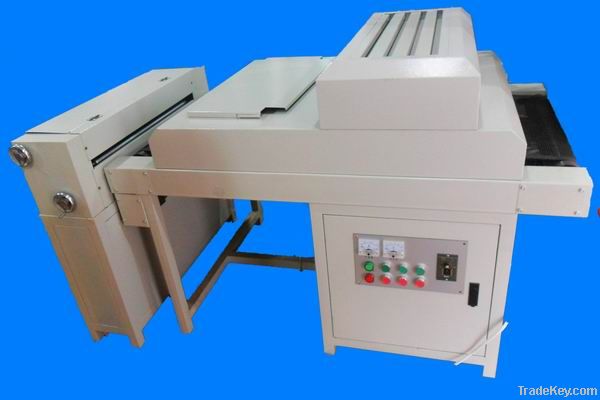 650mm 24 inches UV Coating Curing Machine