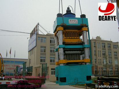 Dearye Company automatic hydraulic pressure brick making machine