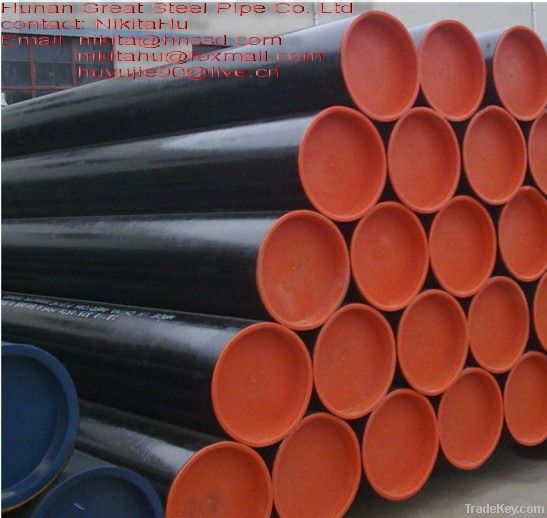 Seamless Steel Pipe for Liquid Transport