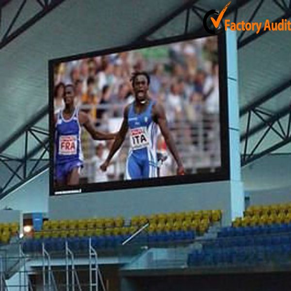 P10 indoor full color led display board