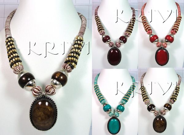 $ 69.65 USD KWLL09058 Wholesale lot of 10 pc Fashion Unique Necklace