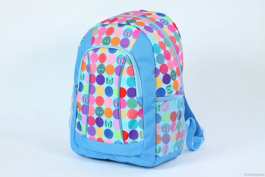2013 new arrival school bags for students with laptop compartment