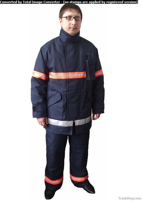 Fireman Clothing