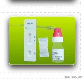 One Step Hepatitis C test kit