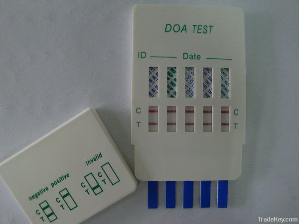 5 panel urine screen drug test kit