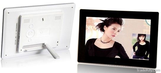 10.2 Inch LCD Screen Digital Photo Frame with Resolution1024*600