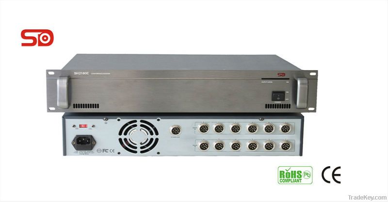 Digital Conference System Main Unit SH2180 - SINGDEN