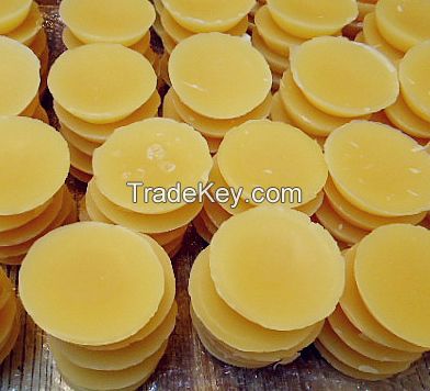 Natural Pure 100%  Yellow Beeswax