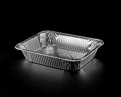 ALUMINUM FOIL CONTAINERS AND ROLLS FOR FOOD PACKING