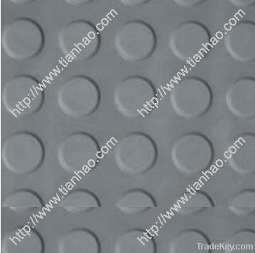 Low round dots  rubber sheet/moulded rubber sheets/ rubber mats
