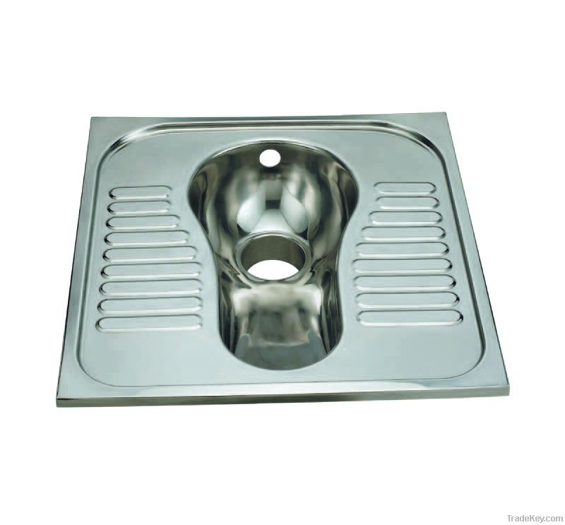 Stainless Steel Squat Toilet;Squat toilet Bowl