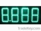 12'' led gas price signs