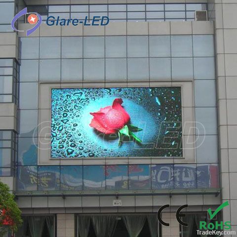 Outdoor p20 full color led display