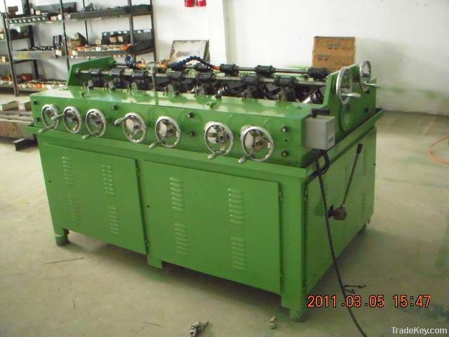 aluminium tube straightening machine