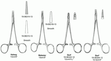 Needle Holders & Suture