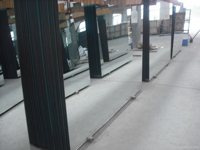 3-6mm silver glass  mirror Qingdao Haisen