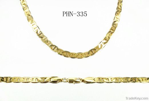 24k gold chain necklace