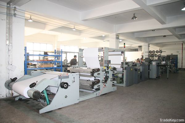 LD-1020 web high speed flexographic wire riding nail side stitching pr