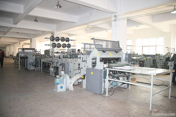 LD-1020S (dual paper paths) automatic roll paper high speed flexograph