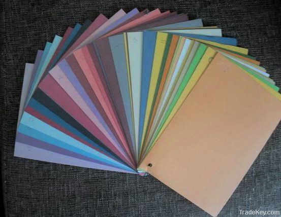 Pearlescent cardstock paper