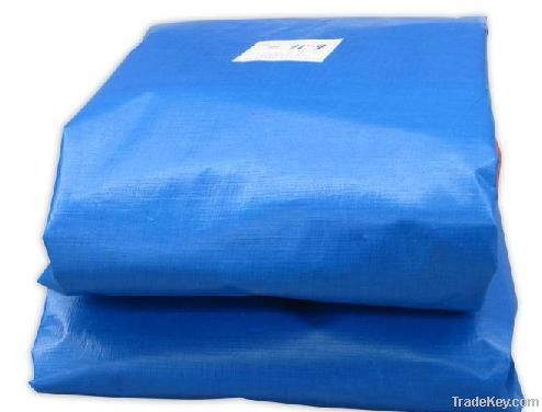 high-quality waterproof woven poly tarpaulin(PE/PP)