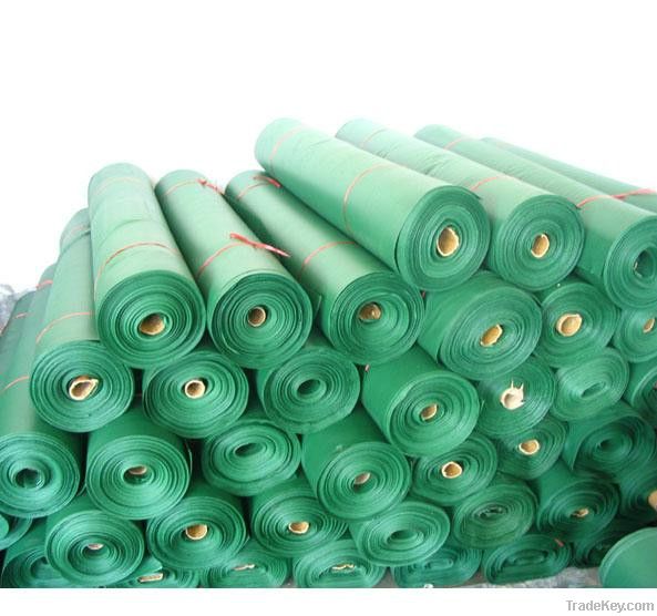 high-quality waterproof woven poly tarpaulin(PE/PP)