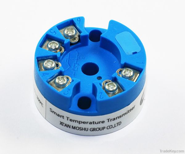 temperature transmitter with rtd MS180