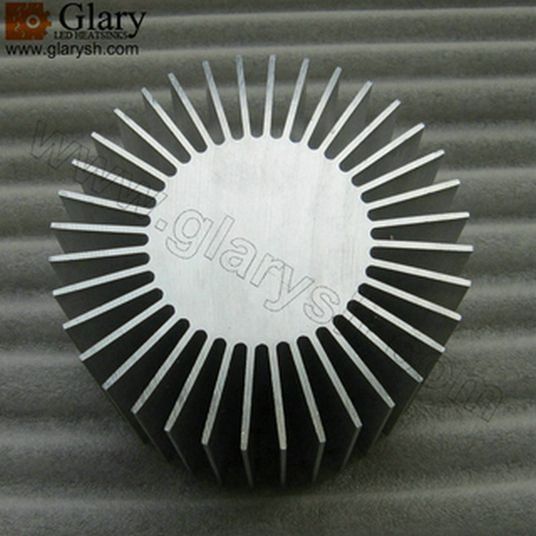 123mm High Power LED Heatsinks, Radiator, Cooler, Dissipator, Aluminum Extrusion Profiles