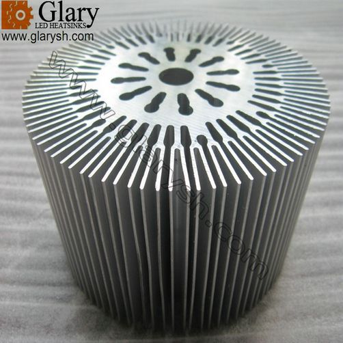 122.5mm High Power LED Heatsinks, Radiator, Cooler, Dissipator, Aluminum Extrusion Profiles