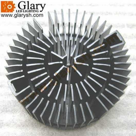 86mm Cold Forging LED Pin Fin Heatsinks, Radiator, Cooler