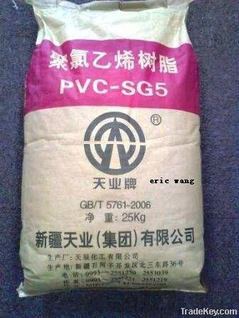 pvc resin powder