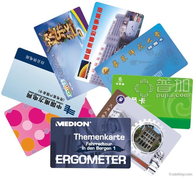 pvc cards, plastic cards, Membership cards