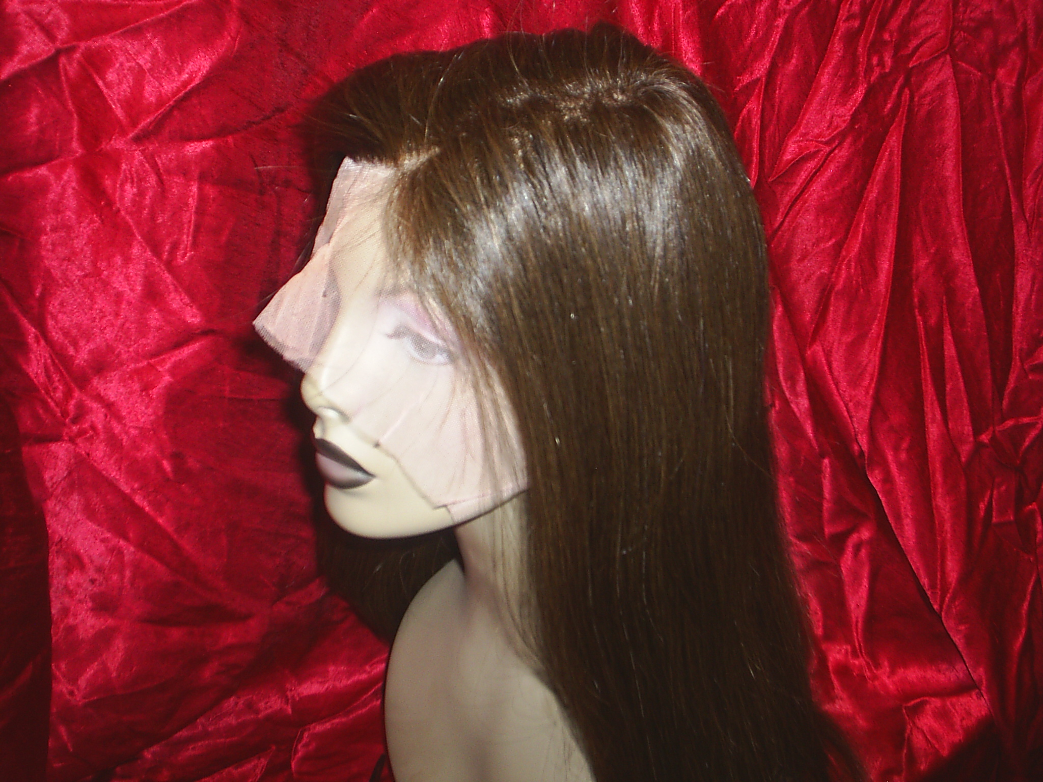 Full lace wigs-Indian remy virgin hair