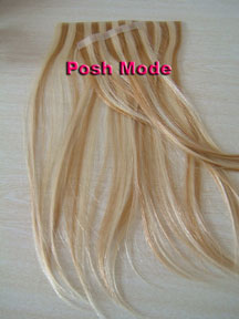 Skin wefts and hand tied wefts