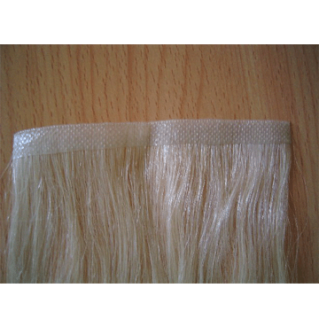 Skin wefts and hand tied wefts